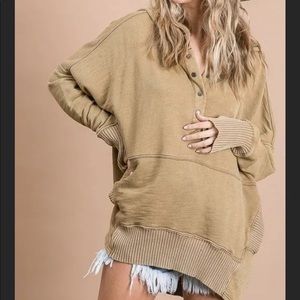 Bucketlist Hooded Cozy Sweatshirt